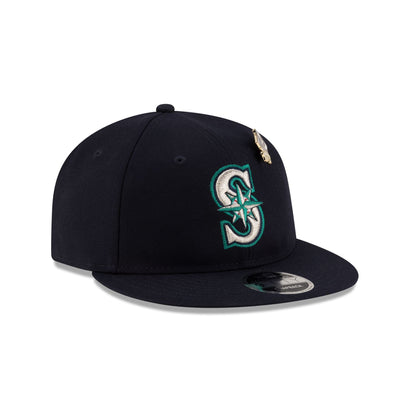Seattle Mariners Jackie Robinson Day 2025 Retro Crown 9FIFTY Snapback Hat