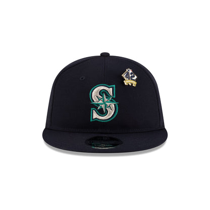 Seattle Mariners Jackie Robinson Day 2025 Retro Crown 9FIFTY Snapback Hat