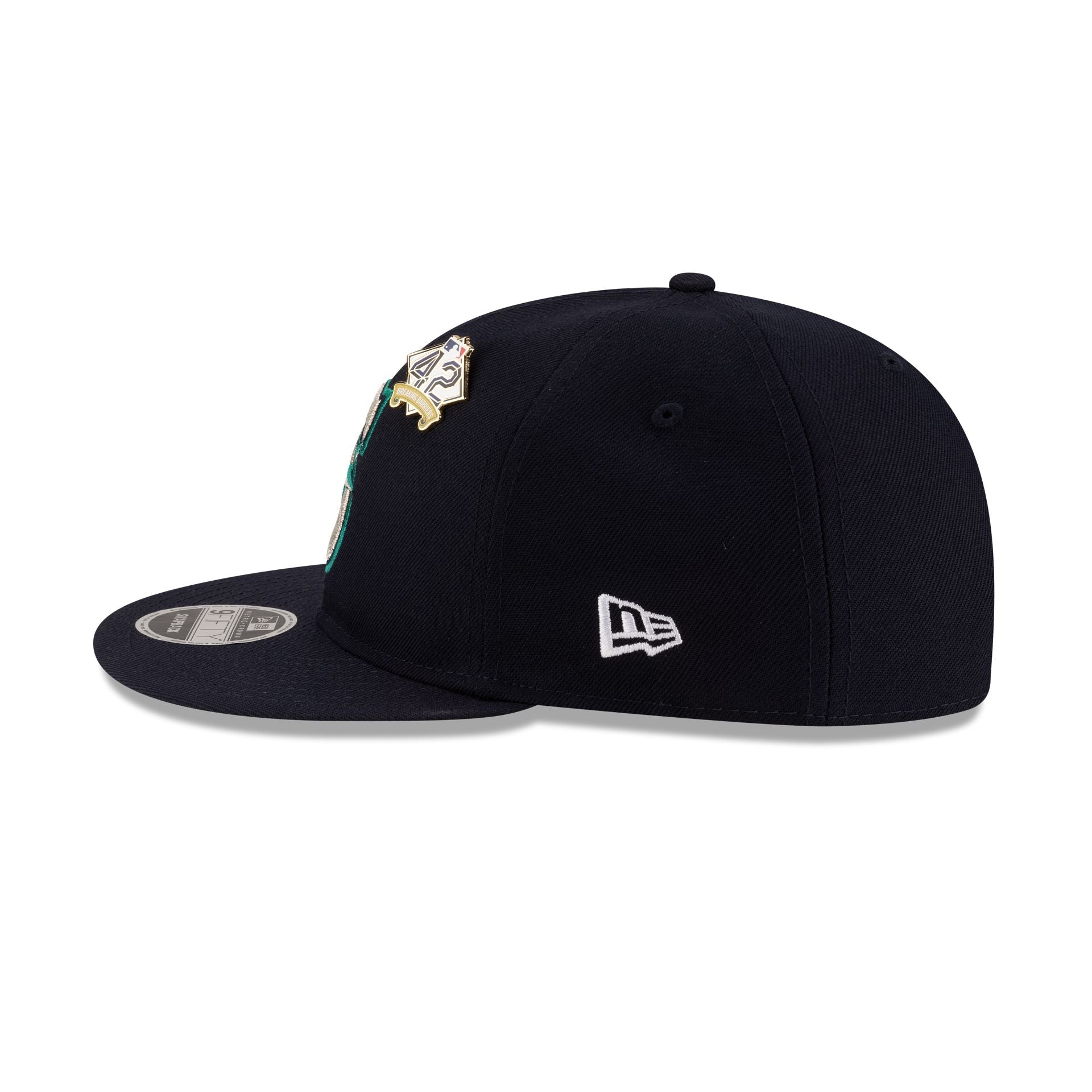 Seattle Mariners Jackie Robinson Day 2025 Retro Crown 9FIFTY Snapback Hat