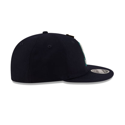 Seattle Mariners Jackie Robinson Day 2025 Retro Crown 9FIFTY Snapback Hat