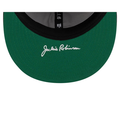 Seattle Mariners Jackie Robinson Day 2025 Retro Crown 9FIFTY Snapback Hat