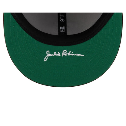 San Diego Padres Jackie Robinson Day 2025 Retro Crown 9FIFTY Snapback Hat