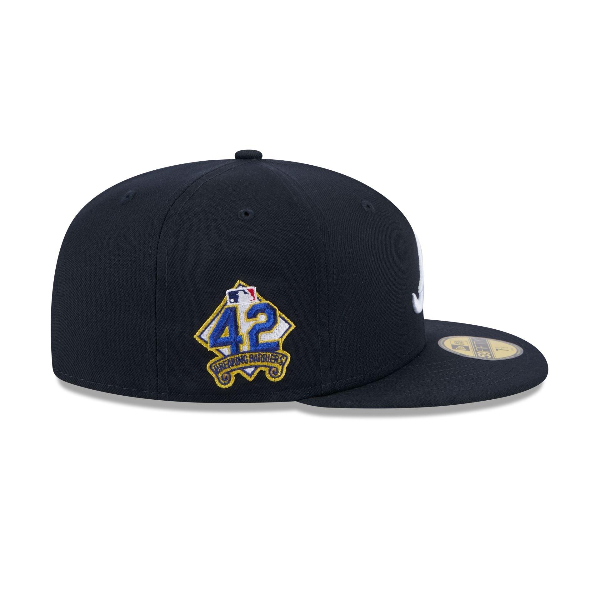 Atlanta Braves Jackie Robinson Day 2025 59FIFTY Fitted Hat
