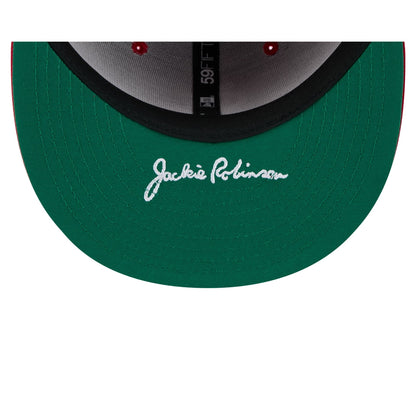 St. Louis Cardinals Jackie Robinson Day 2025 59FIFTY Fitted Hat