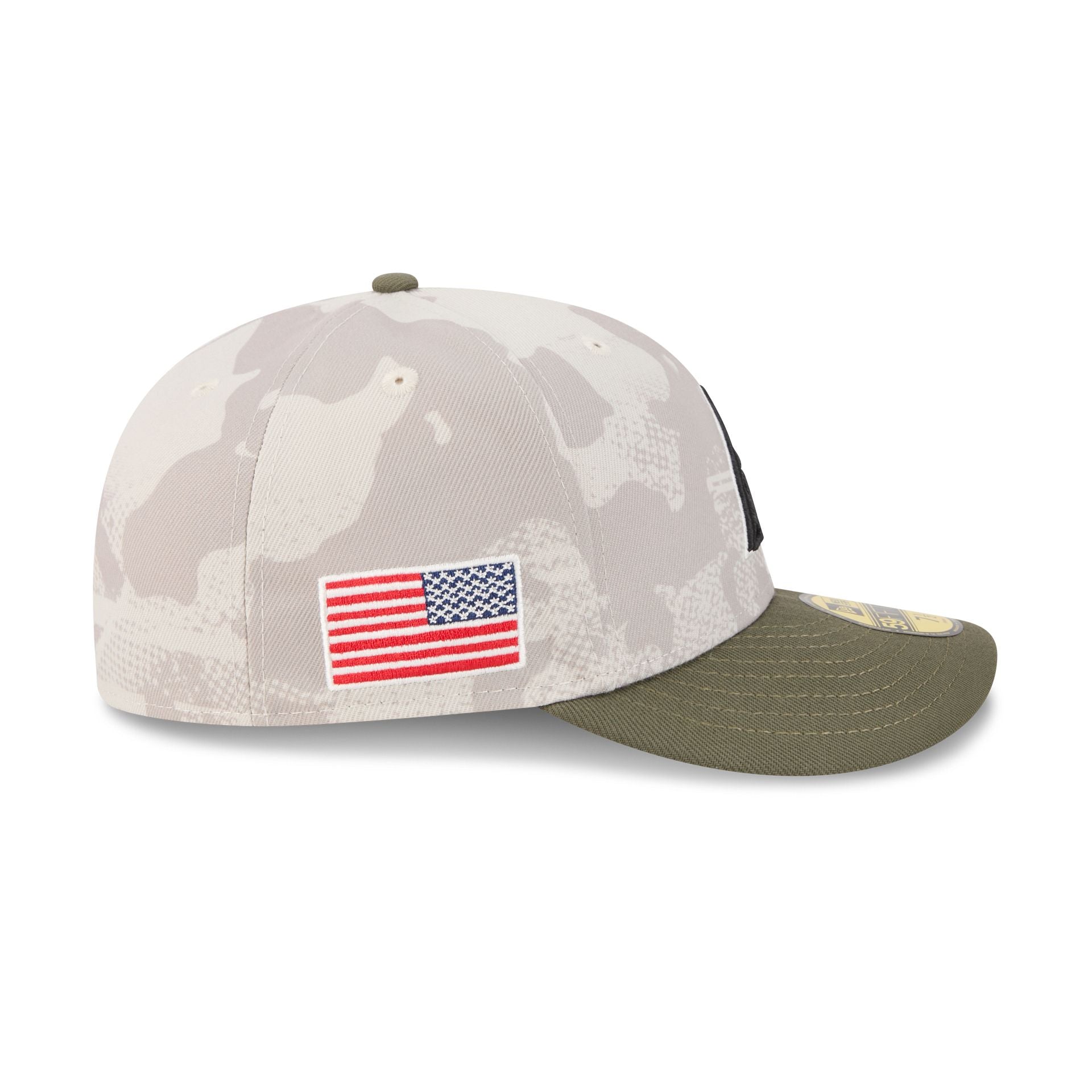 Arizona Diamondbacks Armed Forces Day 2025 59FIFTY Fitted Hat