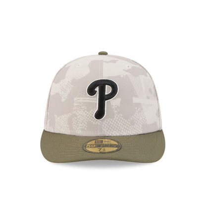 Philadelphia Phillies Armed Forces Day 2025 59FIFTY Fitted Hat