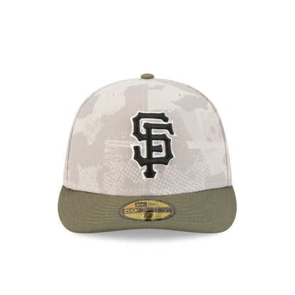 San Francisco Giants Armed Forces Day 2025 59FIFTY Fitted Hat