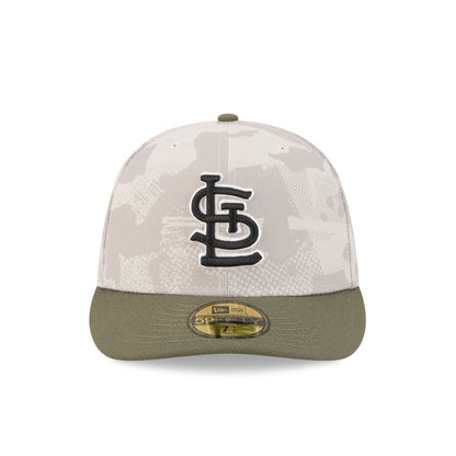 St. Louis Cardinals Armed Forces Day 2025 59FIFTY Fitted Hat