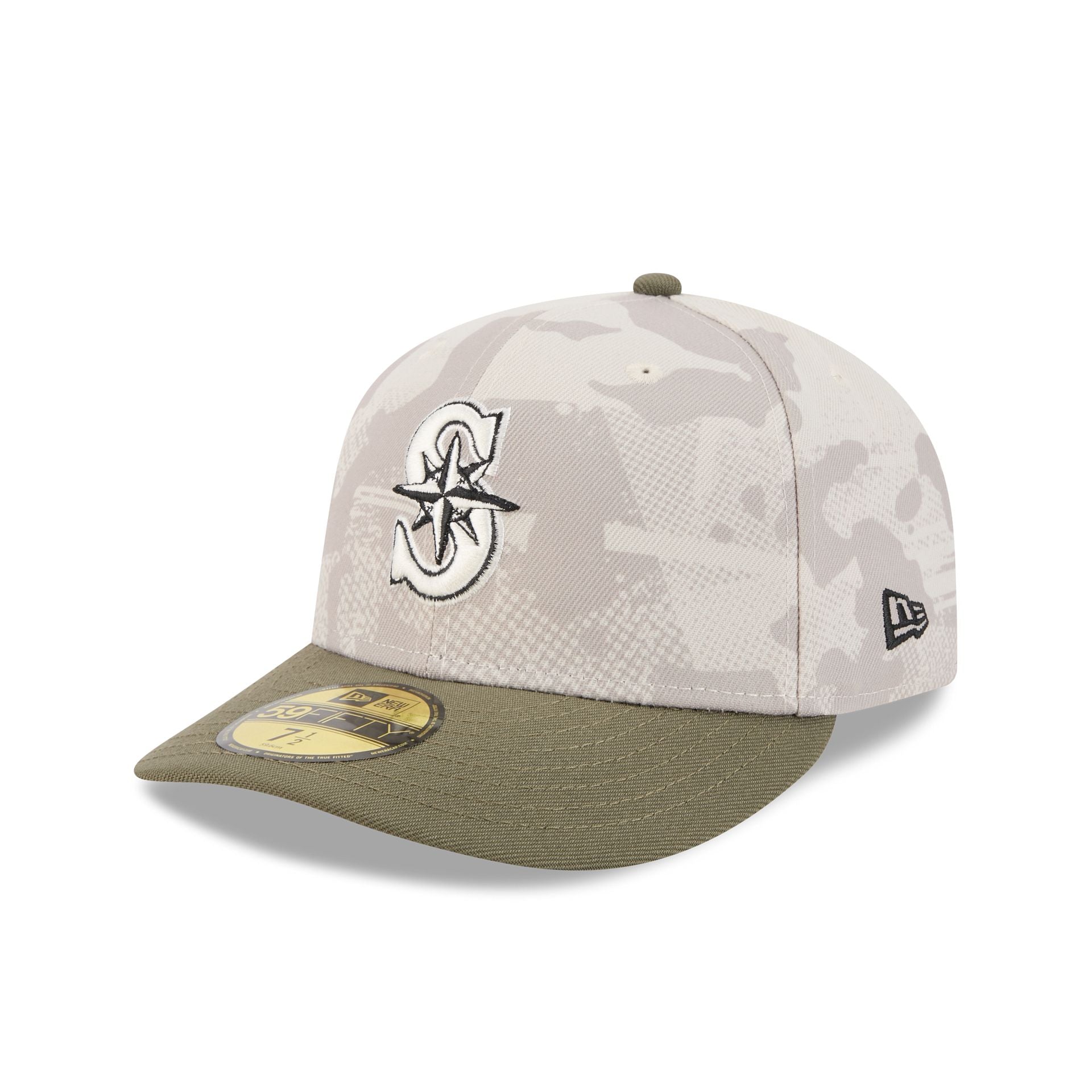 Seattle Mariners Armed Forces Day 2025 59FIFTY Fitted Hat