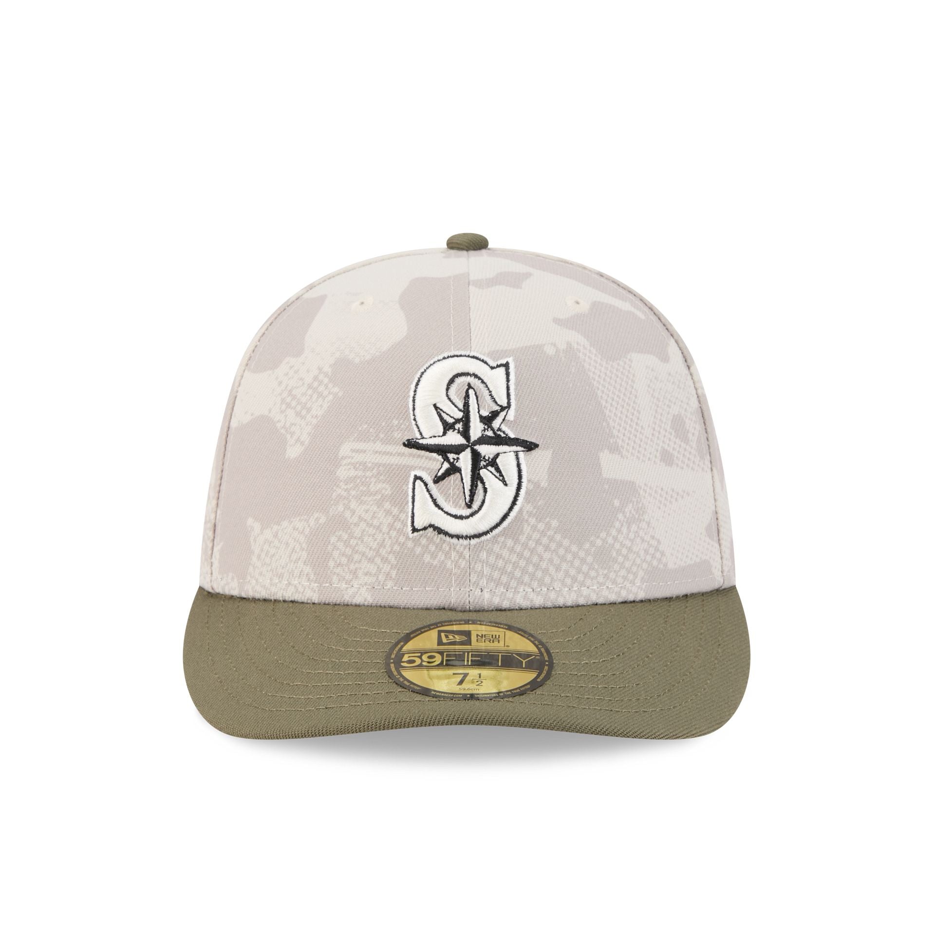 Seattle Mariners Armed Forces Day 2025 59FIFTY Fitted Hat