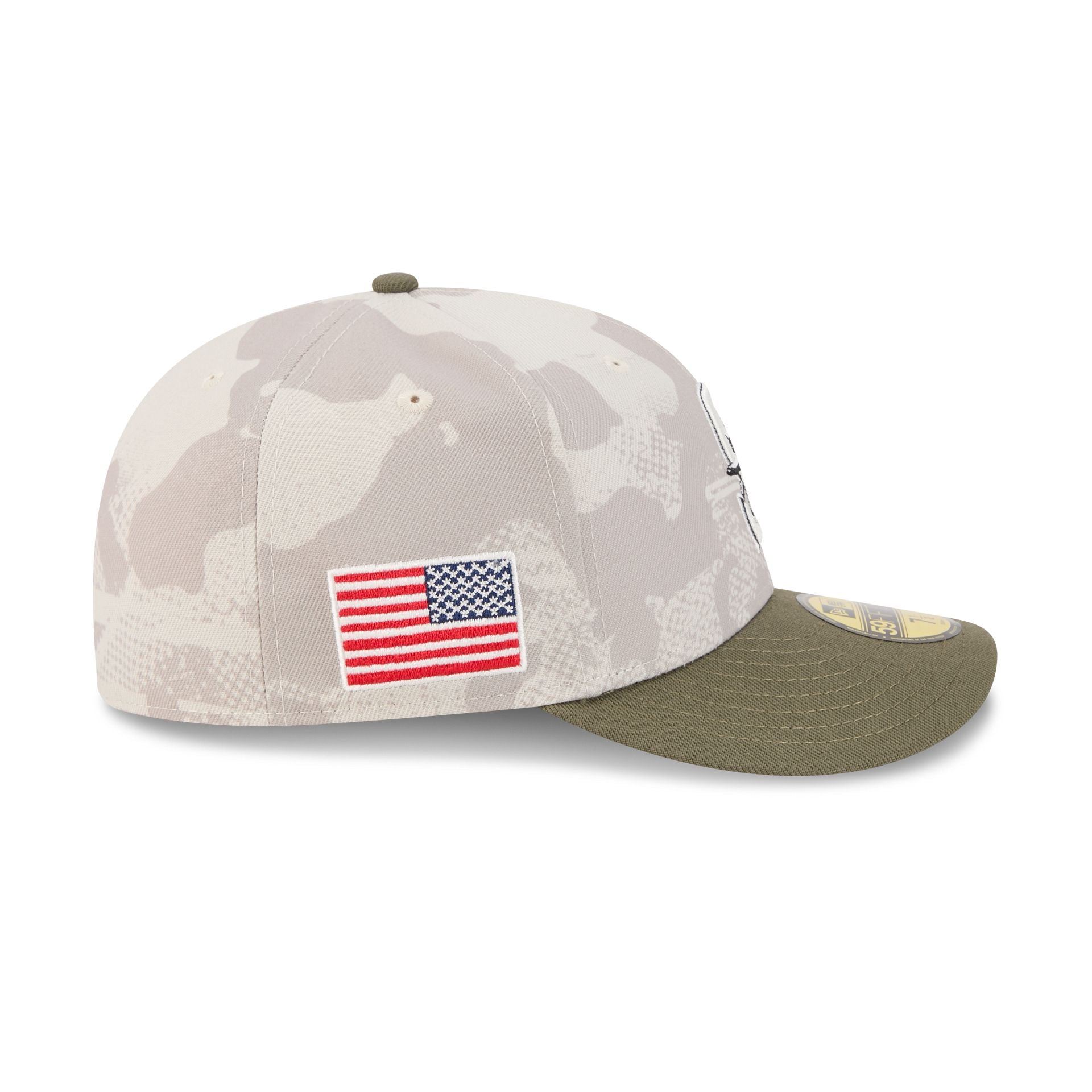 Seattle Mariners Armed Forces Day 2025 59FIFTY Fitted Hat