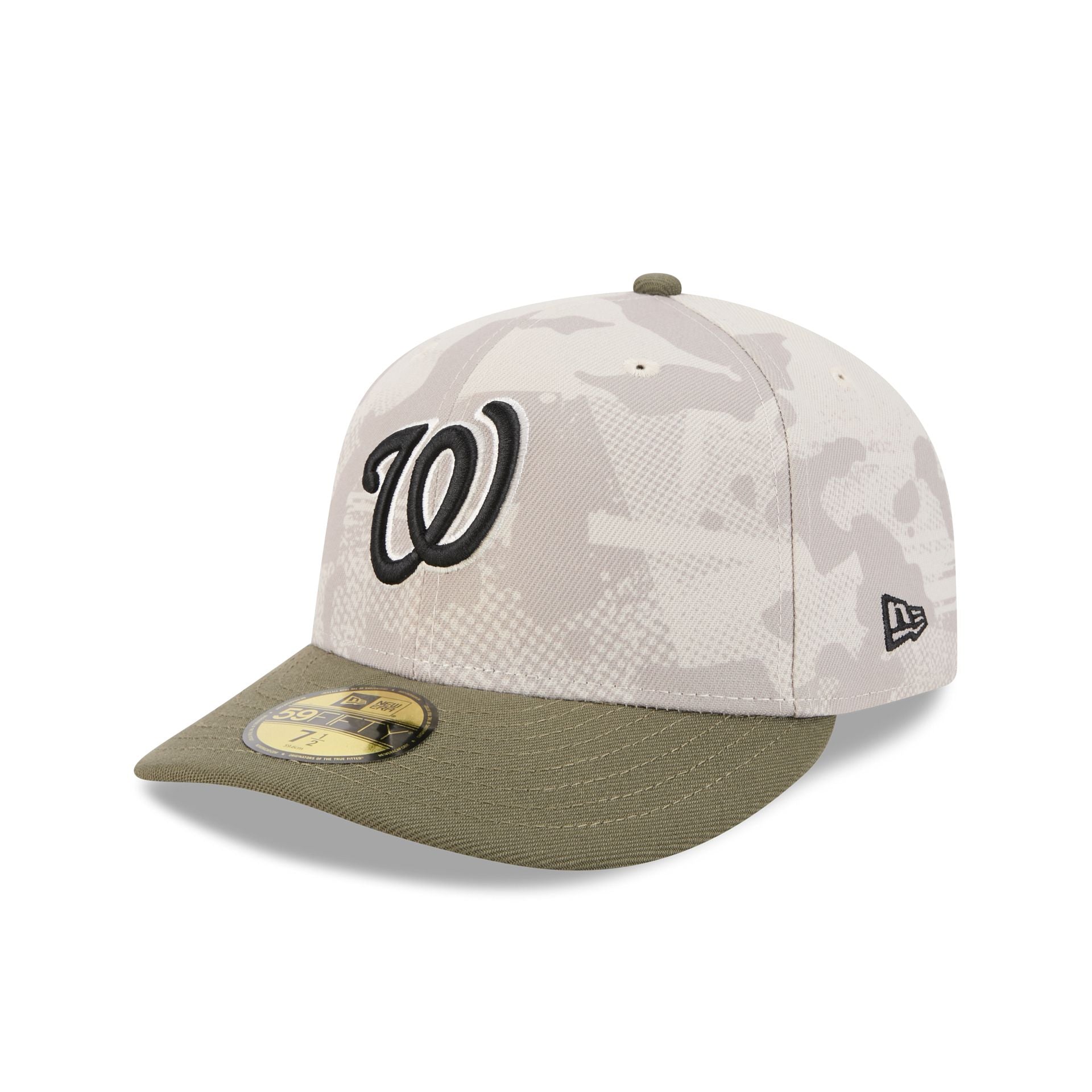 Washington Nationals Armed Forces Day 2025 59FIFTY Fitted Hat