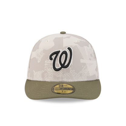 Washington Nationals Armed Forces Day 2025 59FIFTY Fitted Hat