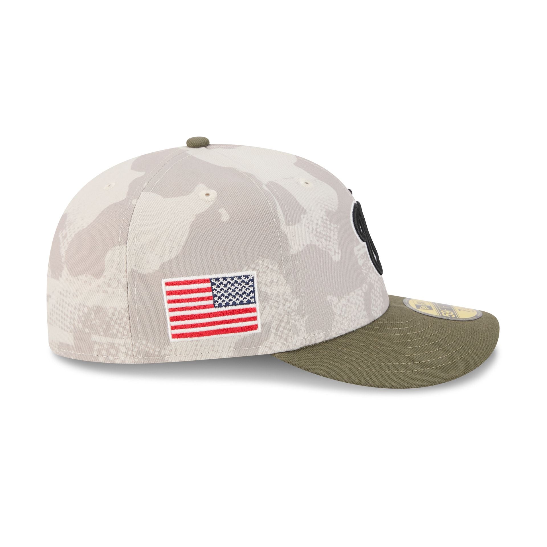 Washington Nationals Armed Forces Day 2025 59FIFTY Fitted Hat
