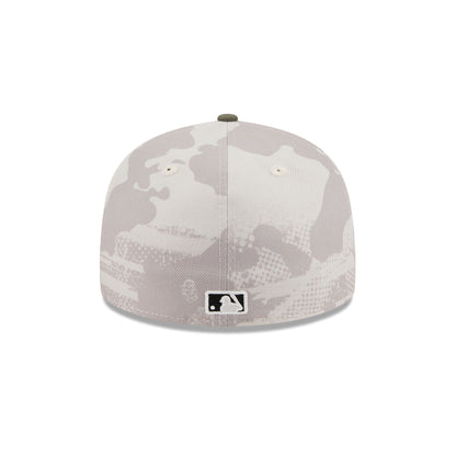 Chicago White Sox Armed Forces Day 2025 Low Profile 59FIFTY Fitted Hat