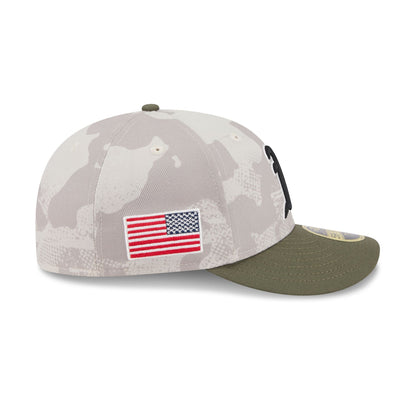 Athletics Armed Forces Day 2025 Low Profile 59FIFTY Fitted Hat