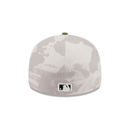 San Diego Padres Armed Forces Day 2025 Low Profile 59FIFTY Fitted Hat