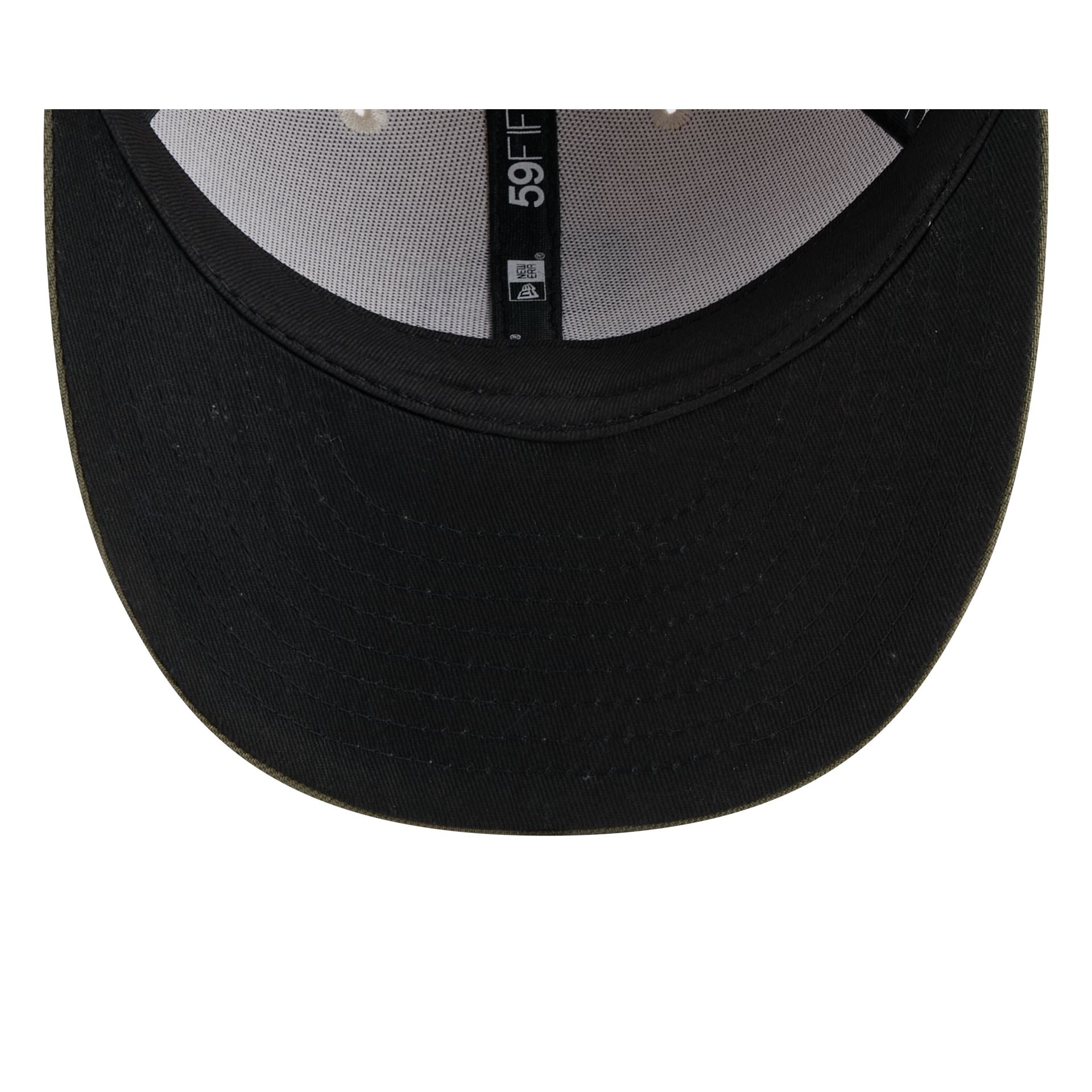 San Diego Padres Armed Forces Day 2025 Low Profile 59FIFTY Fitted Hat