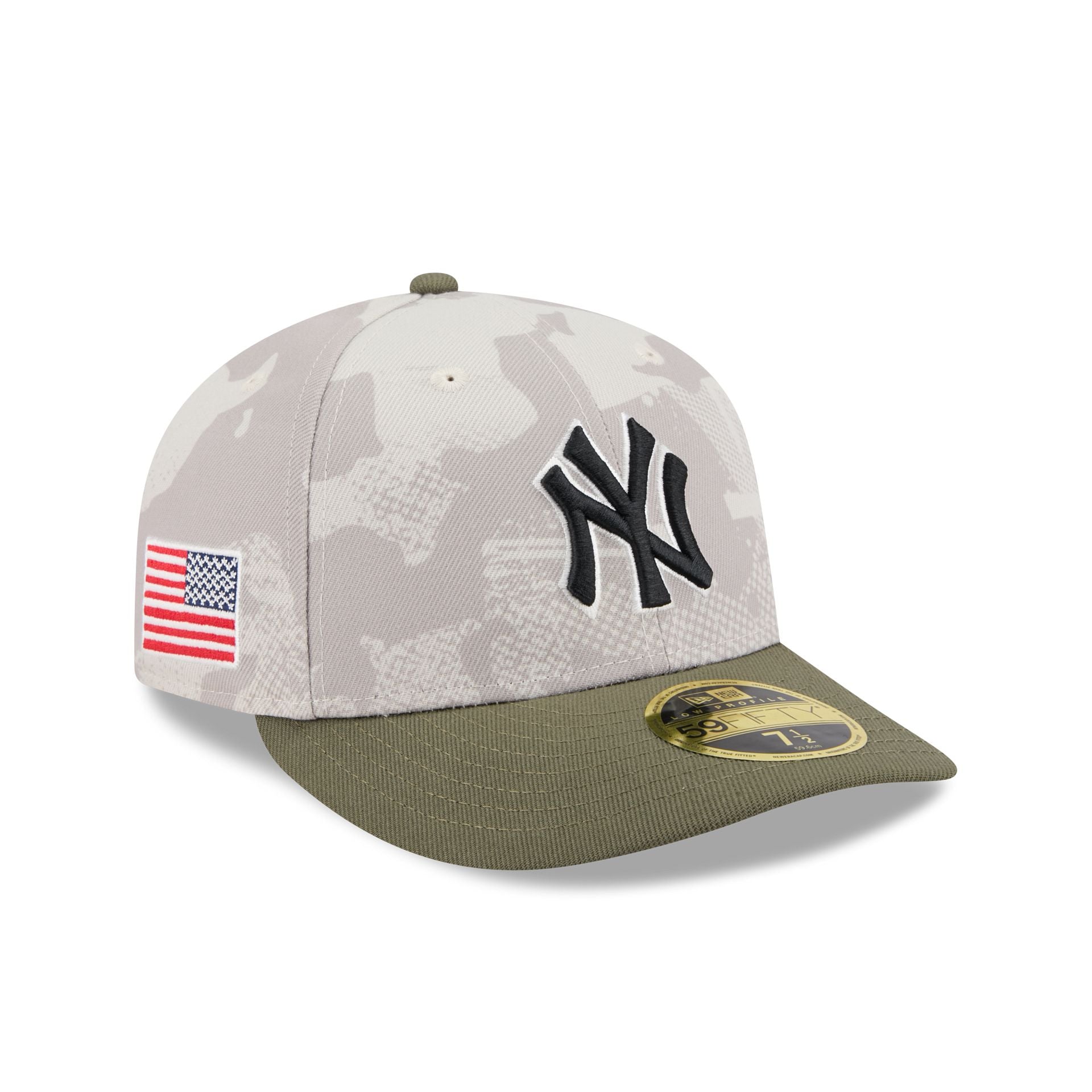 New York Yankees Armed Forces Day 2025 Low Profile 59FIFTY Fitted Hat