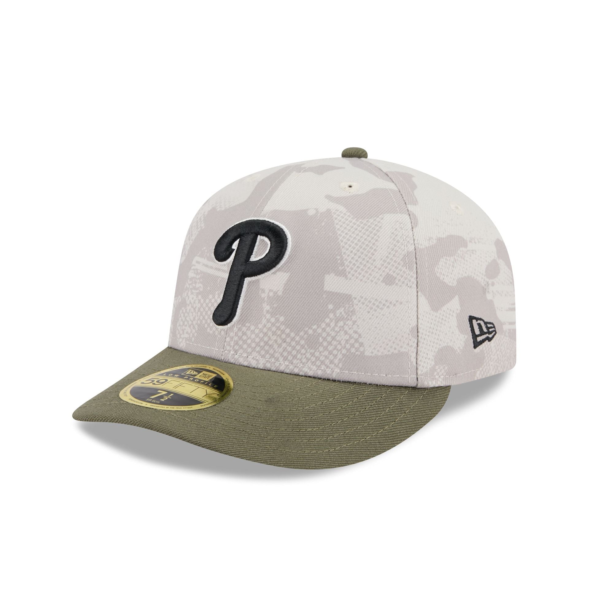 Philadelphia Phillies Armed Forces Day 2025 Low Profile 59FIFTY Fitted Hat