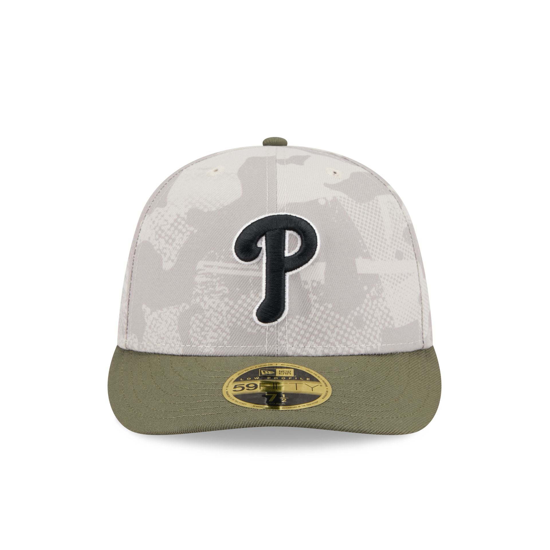 Philadelphia Phillies Armed Forces Day 2025 Low Profile 59FIFTY Fitted Hat