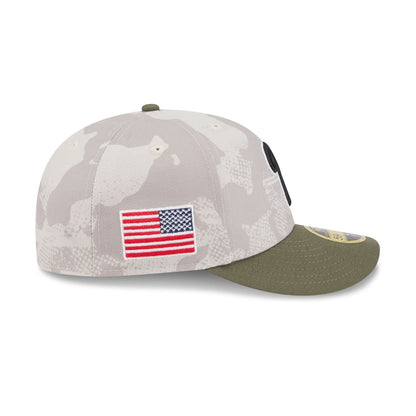 Philadelphia Phillies Armed Forces Day 2025 Low Profile 59FIFTY Fitted Hat