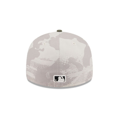 Seattle Mariners Armed Forces Day 2025 Low Profile 59FIFTY Fitted Hat