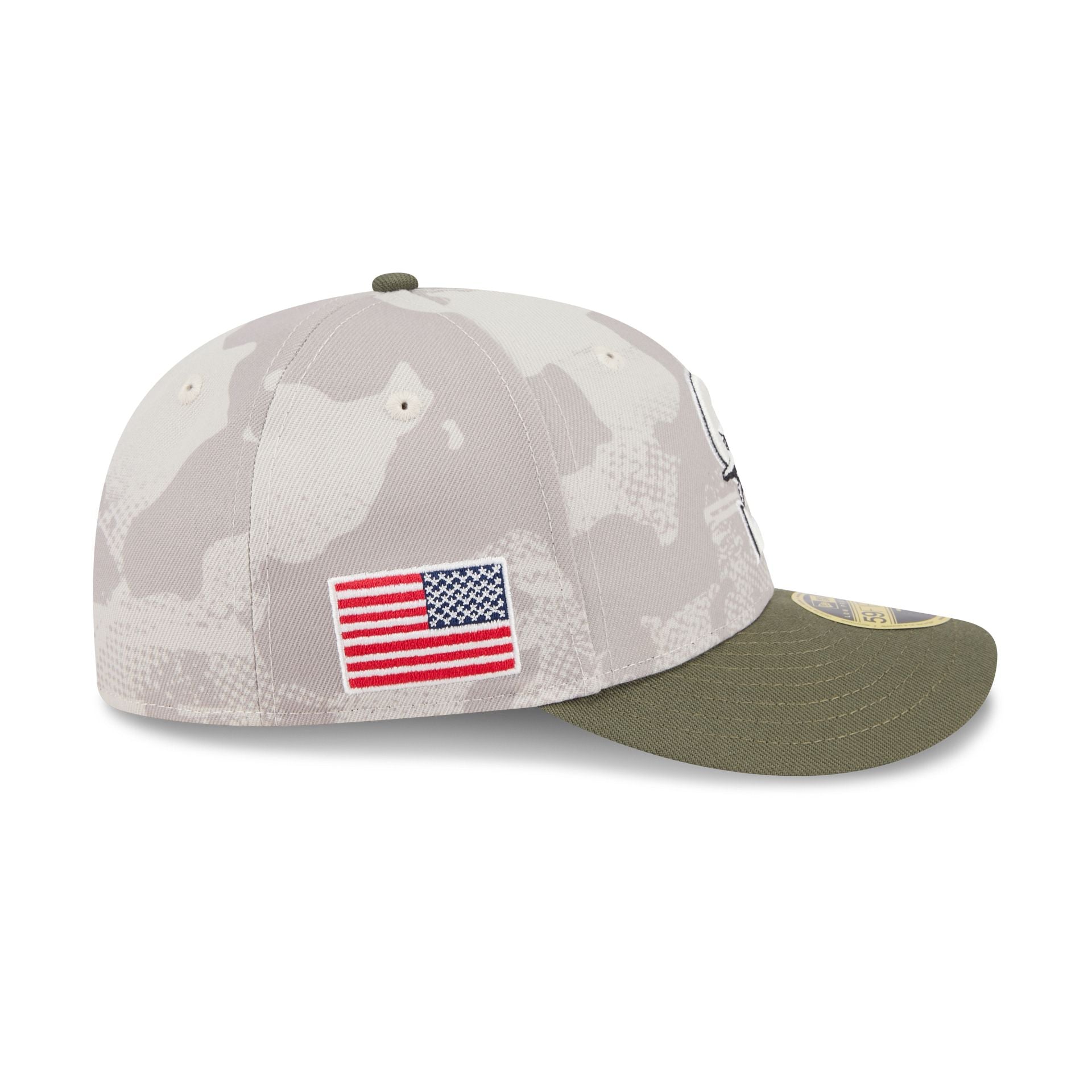 Seattle Mariners Armed Forces Day 2025 Low Profile 59FIFTY Fitted Hat