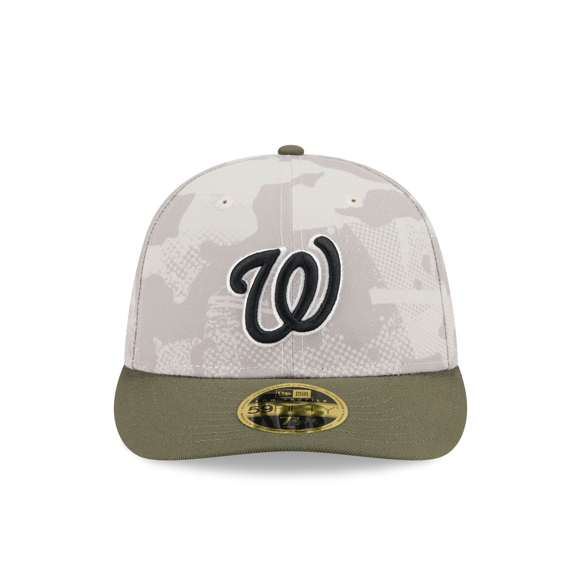 Washington Nationals Armed Forces Day 2025 Low Profile 59FIFTY Fitted Hat