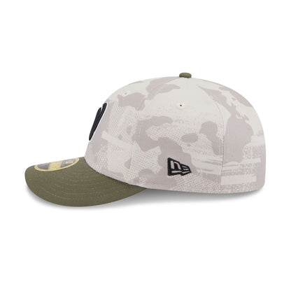 Washington Nationals Armed Forces Day 2025 Low Profile 59FIFTY Fitted Hat