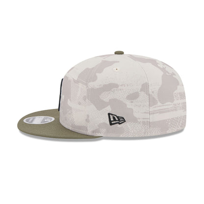 Boston Red Sox Armed Forces Day 2025 Split Panel 9FIFTY Snapback Hat