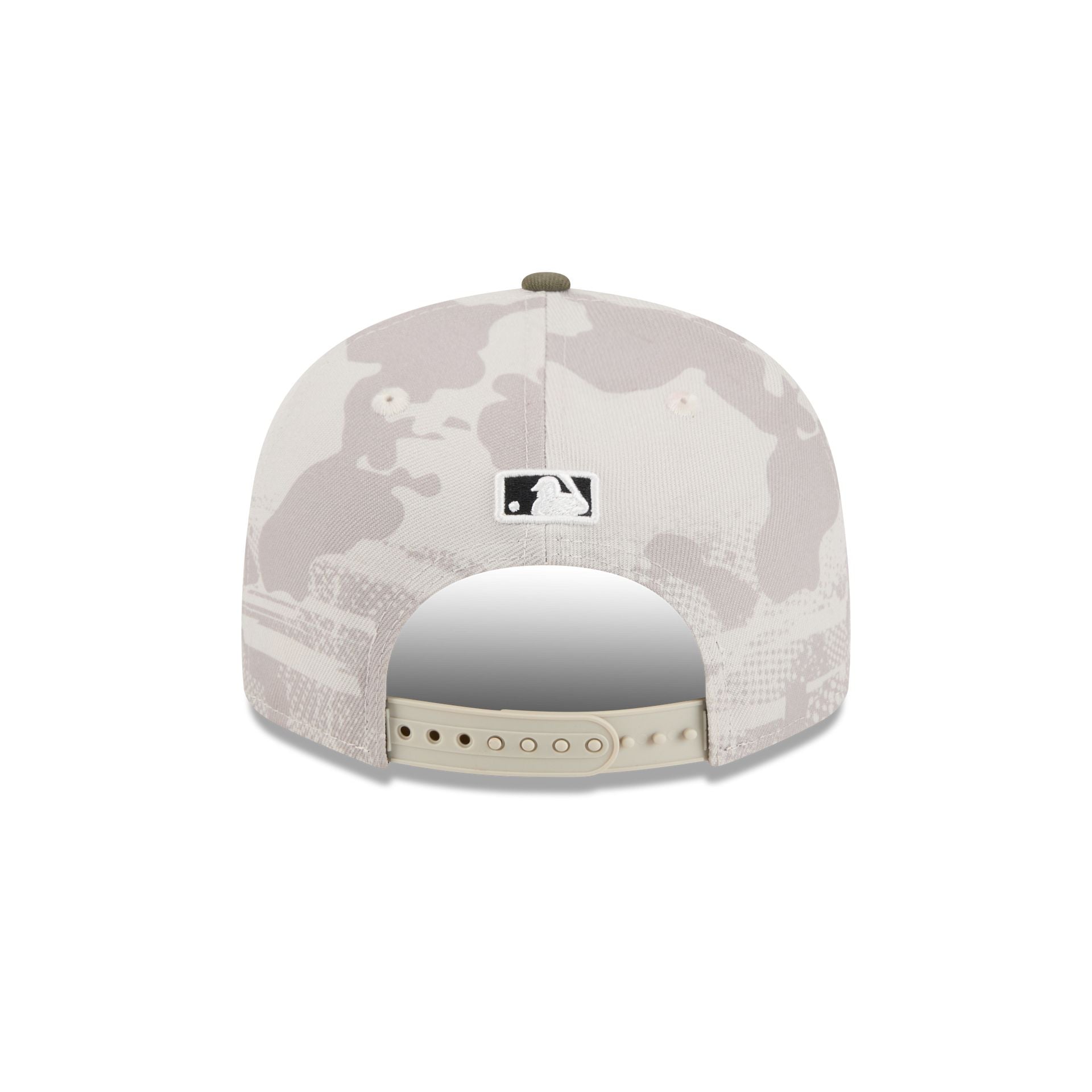 Philadelphia Phillies Armed Forces Day 2025 Split Panel 9FIFTY Snapback Hat
