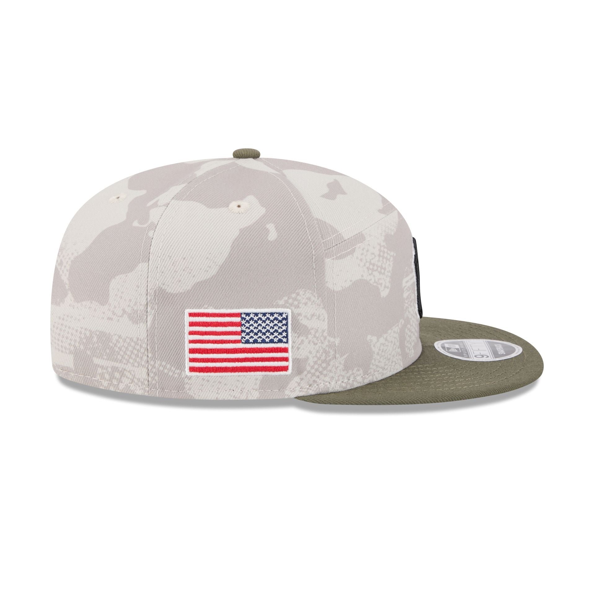 New York Yankees Armed Forces Day 2025 Split Panel 9FIFTY Snapback Hat