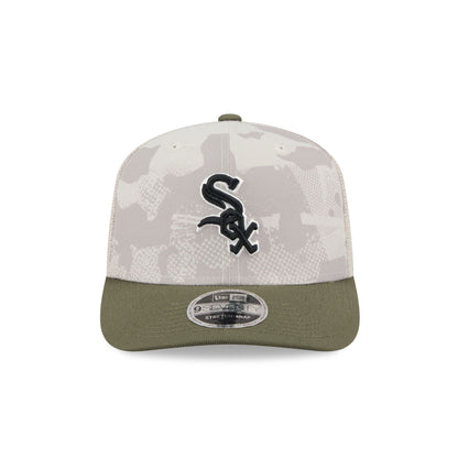 Chicago White Sox Armed Forces Day 2025 9SEVENTY Trucker Hat
