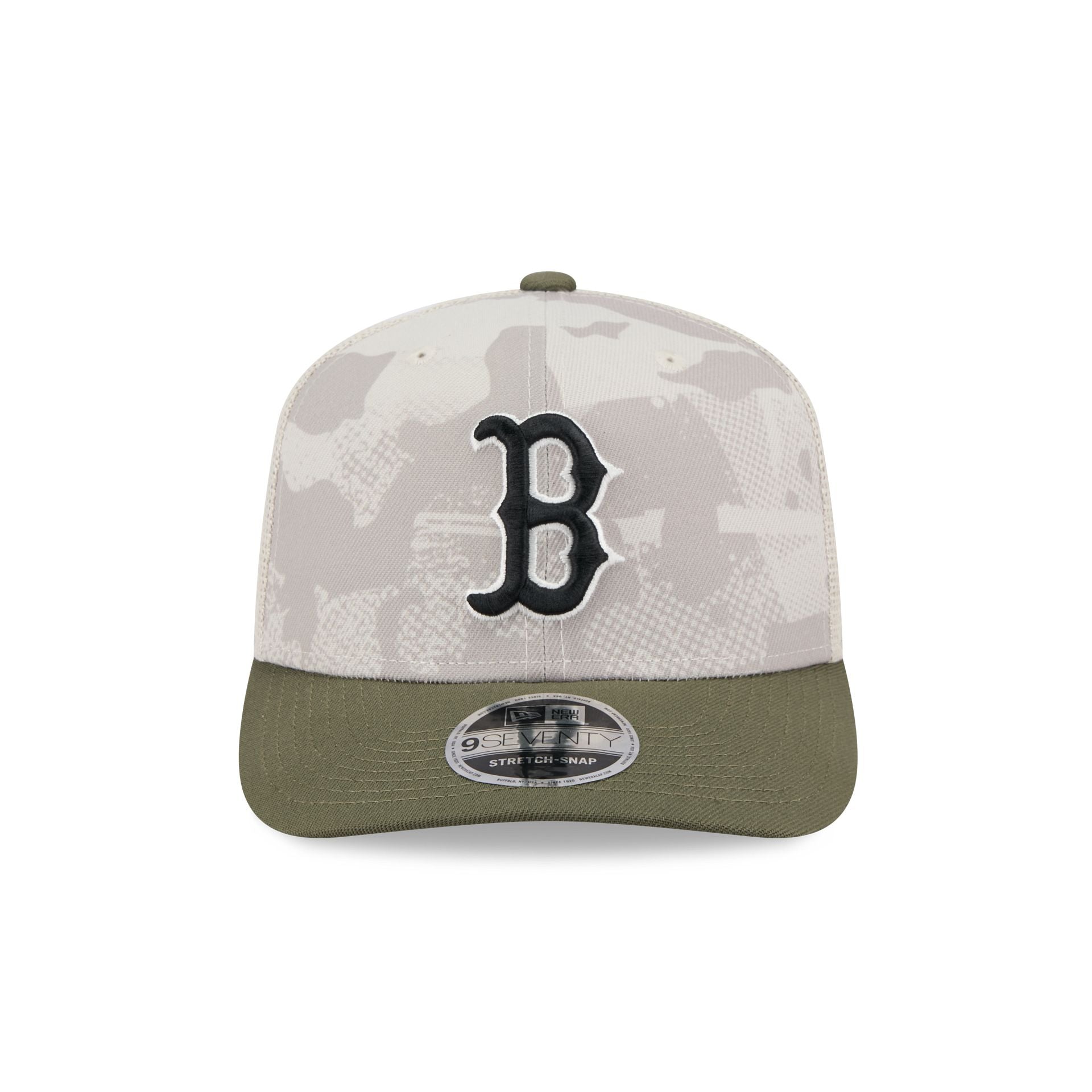 Boston Red Sox Armed Forces Day 2025 9SEVENTY Trucker Hat
