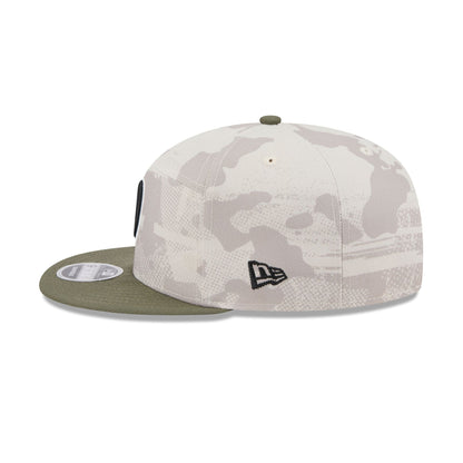 Washington Nationals Armed Forces Day 2025 Split Panel 9FIFTY Snapback Hat