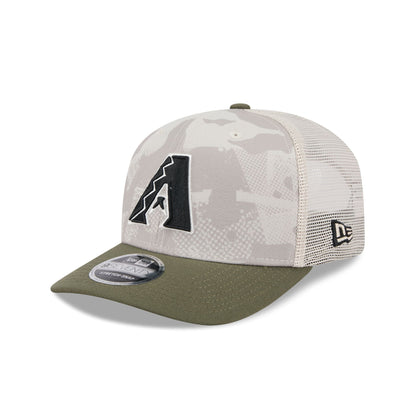 Arizona Diamondbacks Armed Forces Day 2025 9SEVENTY Trucker Hat