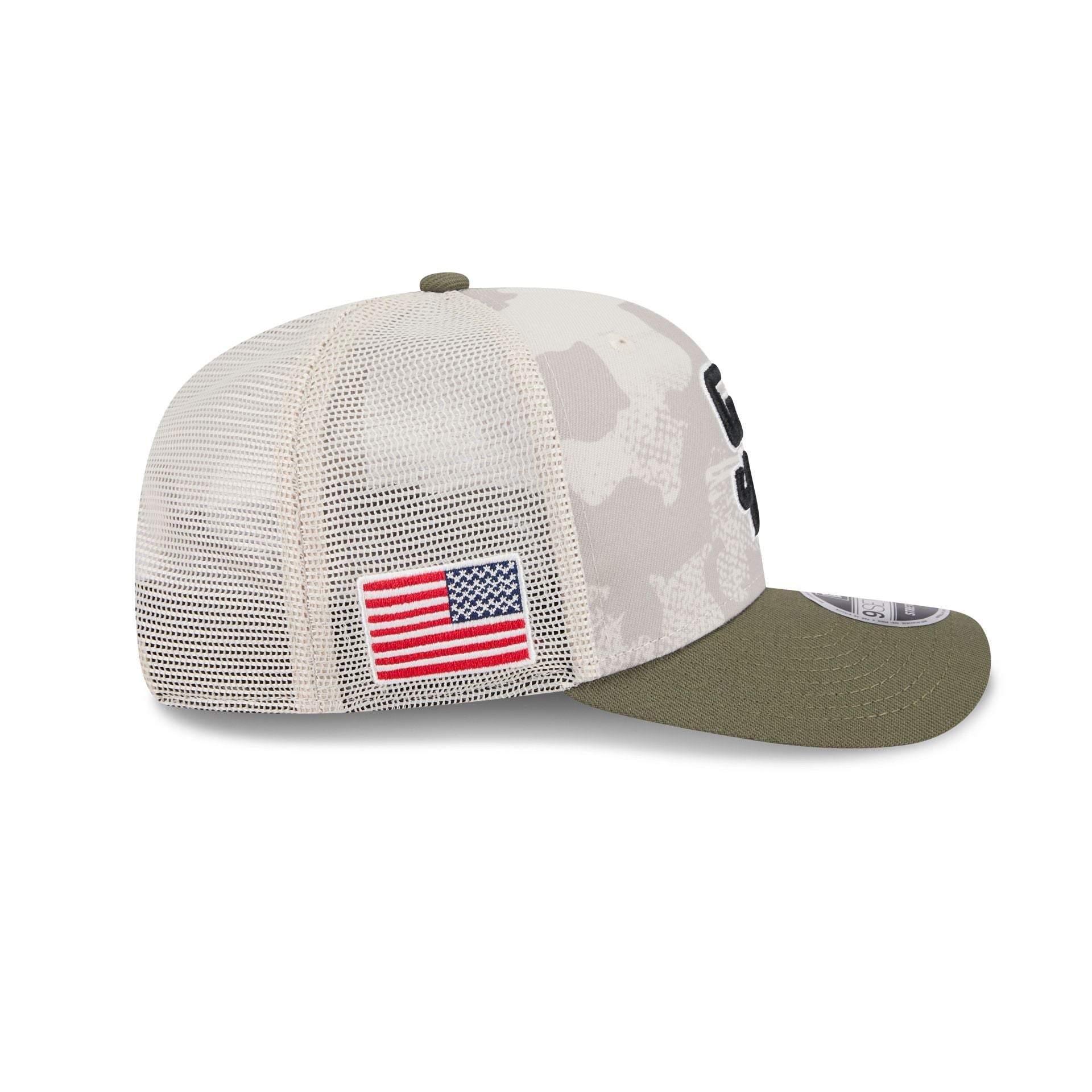 San Diego Padres Armed Forces Day 2025 9SEVENTY Trucker Hat