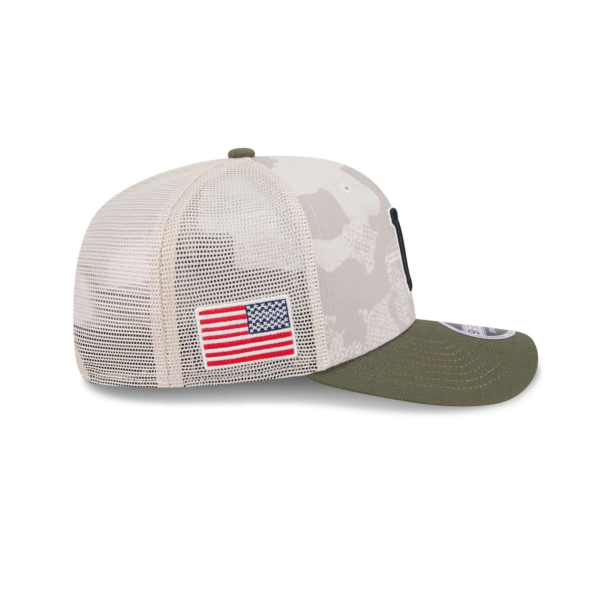 Pittsburgh Pirates Armed Forces Day 2025 9SEVENTY Trucker Hat