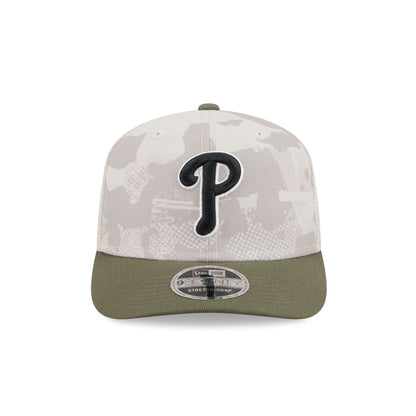 Philadelphia Phillies Armed Forces Day 2025 9SEVENTY Trucker Hat