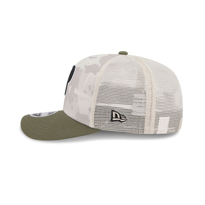 Philadelphia Phillies Armed Forces Day 2025 9SEVENTY Trucker Hat