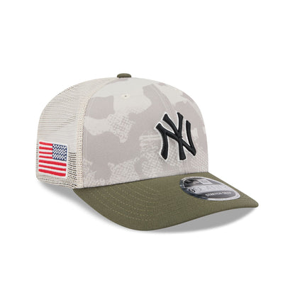 New York Yankees Armed Forces Day 2025 9SEVENTY Trucker Hat