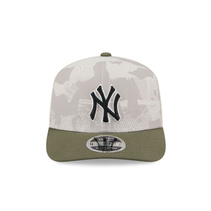 New York Yankees Armed Forces Day 2025 9SEVENTY Trucker Hat