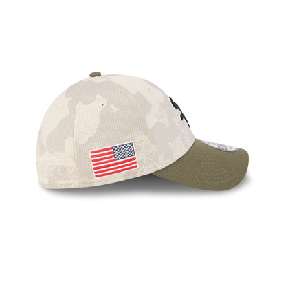 Chicago White Sox Armed Forces Day 2025 39THIRTY Stretch Fit Hat