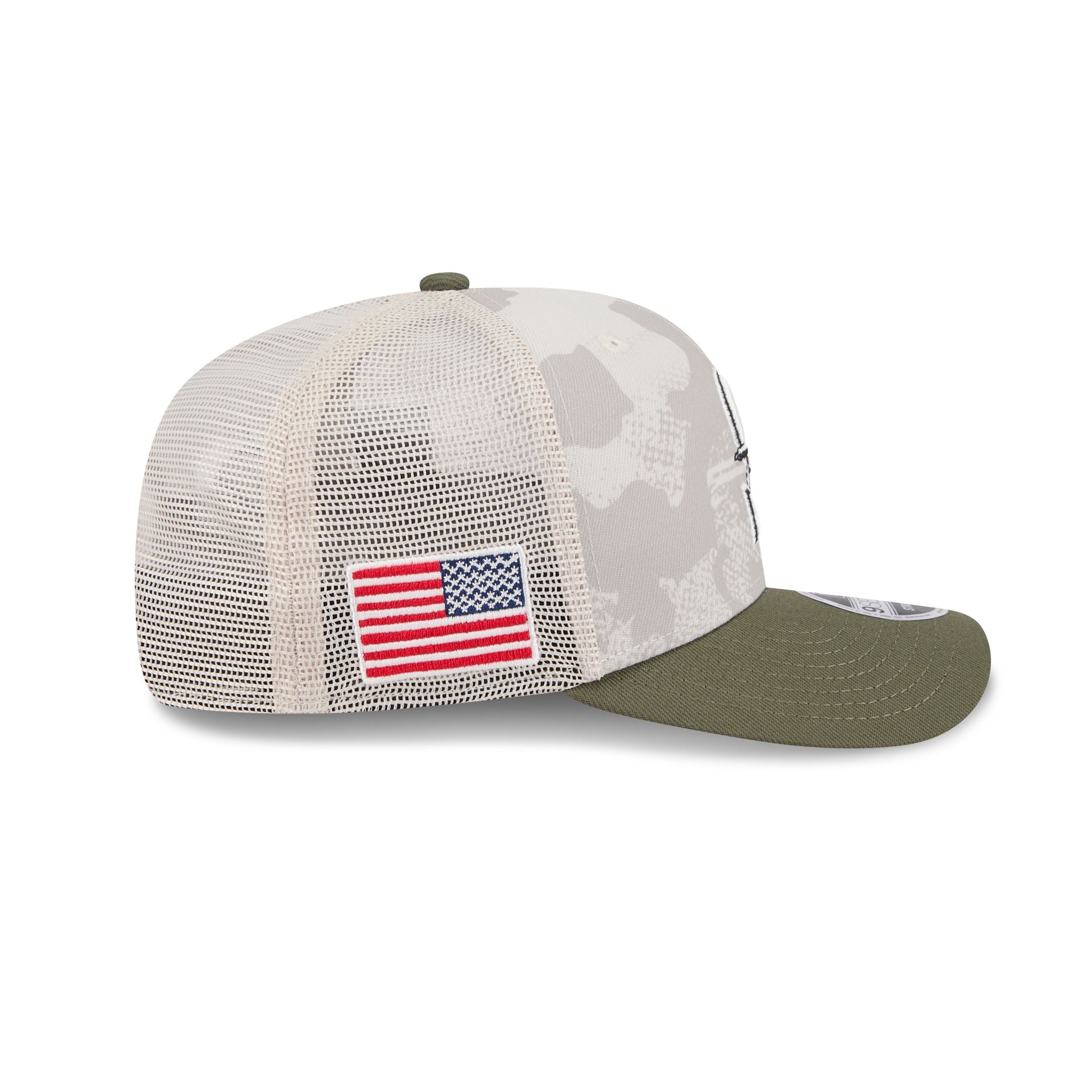 Seattle Mariners Armed Forces Day 2025 9SEVENTY Trucker Hat
