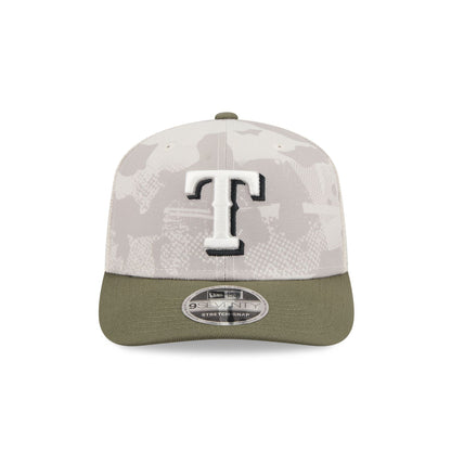Texas Rangers Armed Forces Day 2025 9SEVENTY Trucker Hat