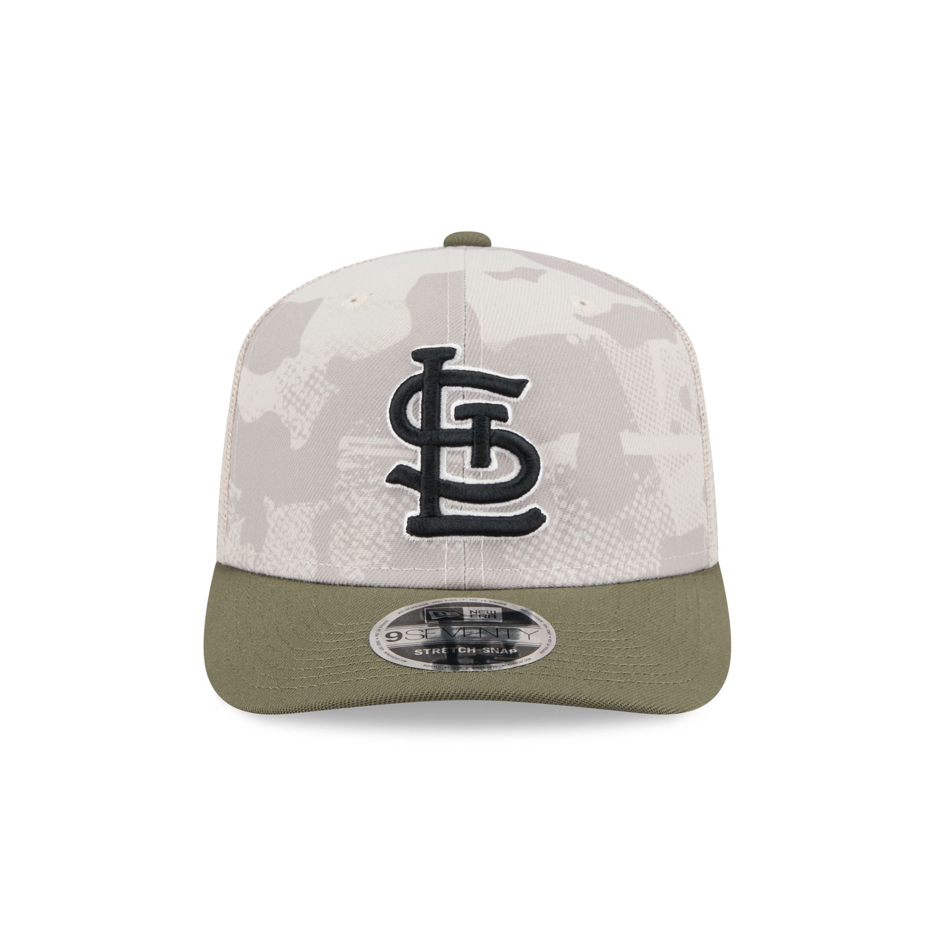 St. Louis Cardinals Armed Forces Day 2025 9SEVENTY Trucker Hat
