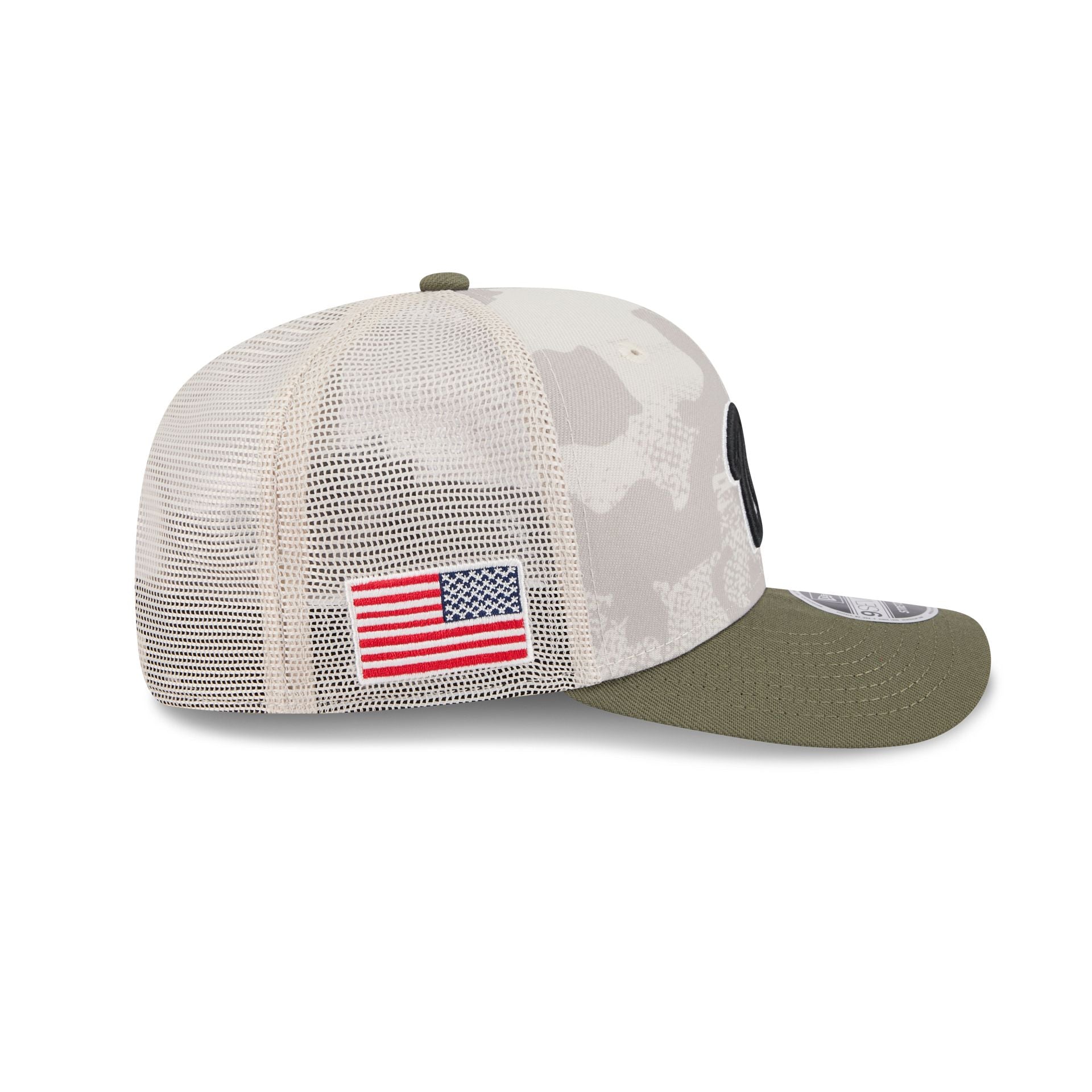 Washington Nationals Armed Forces Day 2025 9SEVENTY Trucker Hat