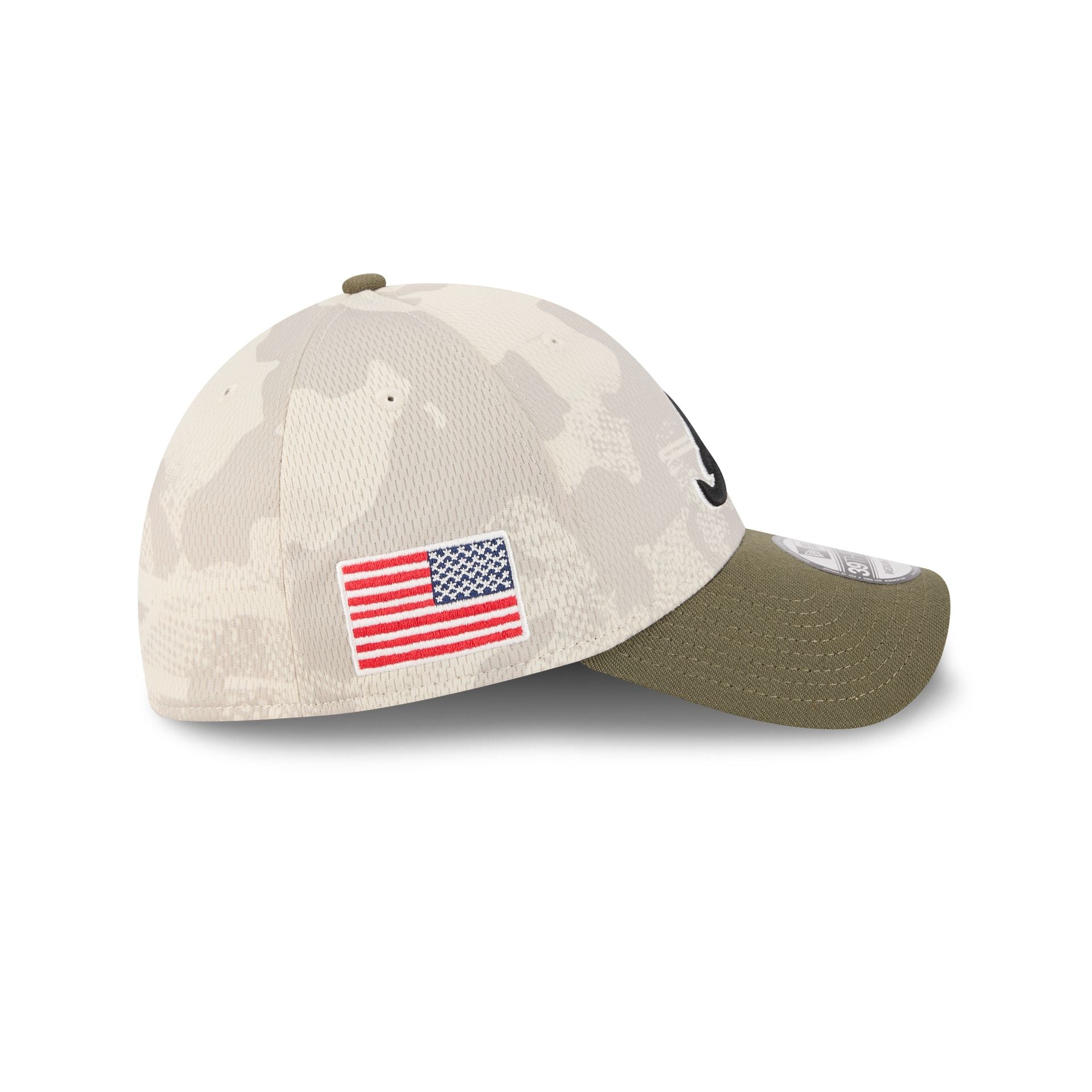 Atlanta Braves Armed Forces Day 2025 39THIRTY Stretch Fit Hat
