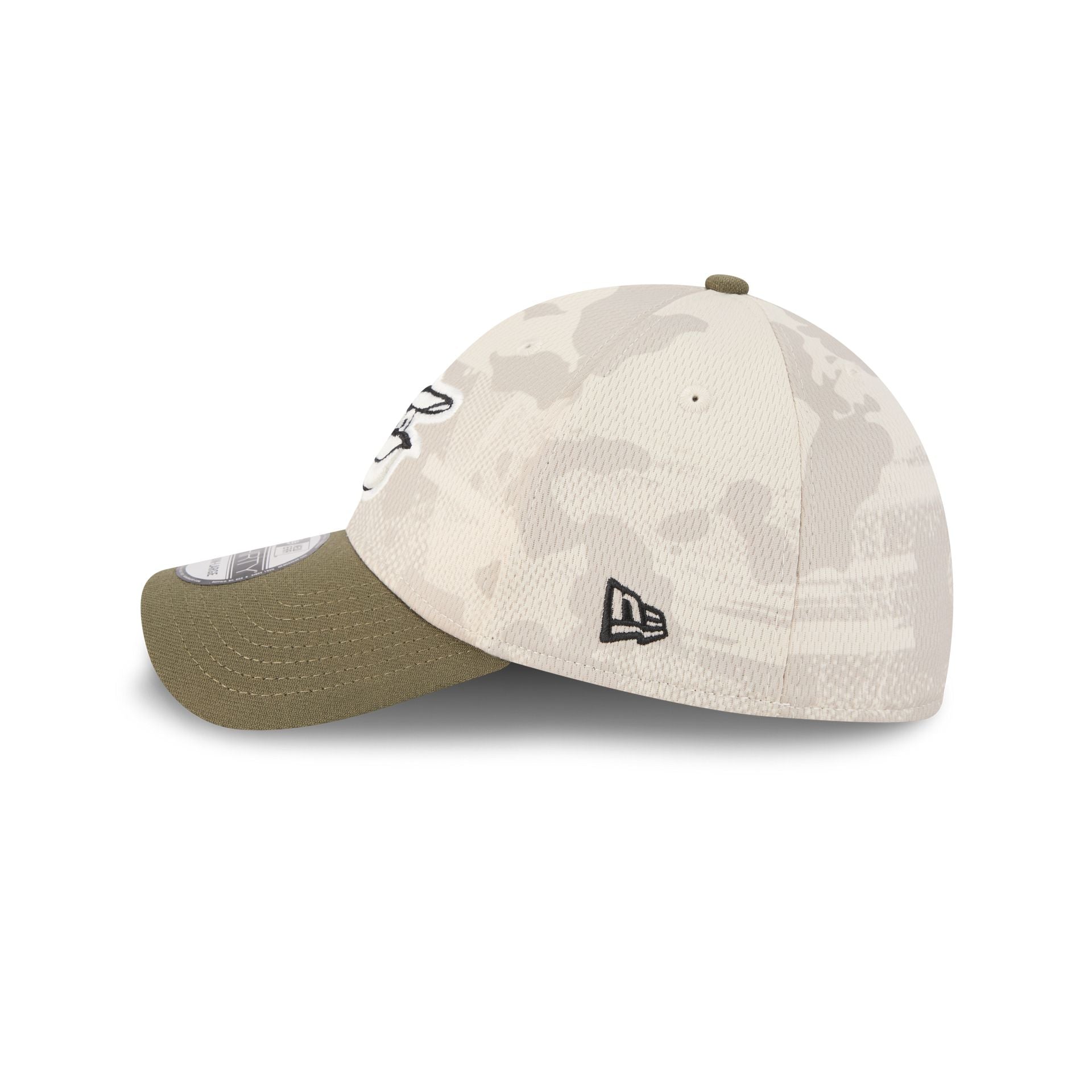 Baltimore Orioles Armed Forces Day 2025 39THIRTY Stretch Fit Hat